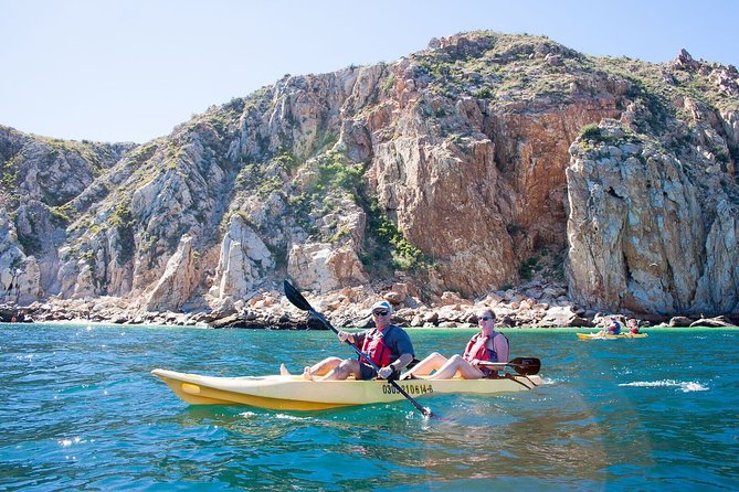 Private Los Cabos Arch and Playa del Amor Tour by Glass Bottom Kayak - Guides you’ll remember: Marco, Maury, Mauri, Hugo, Carlos, and others