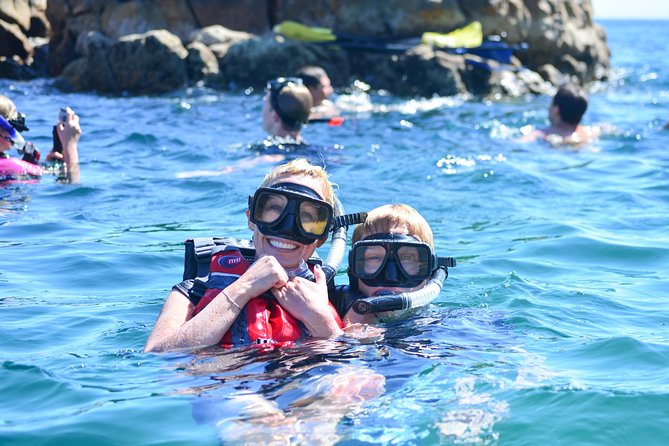 Private Paddleboard and snorkel at the arch - Snorkeling gear, time in the water, and what you can expect to see