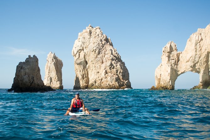 Private Paddleboard and snorkel at the arch - SUP coaching that makes beginners feel steady