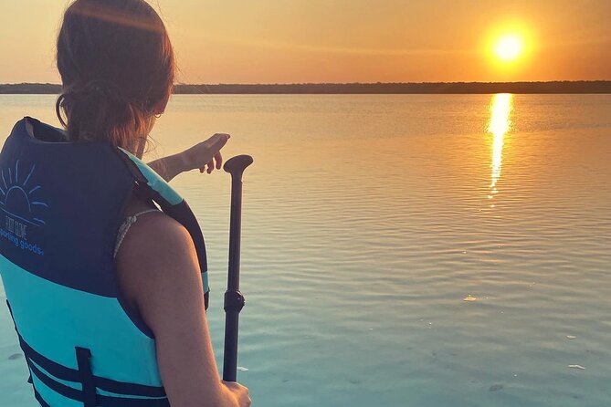 Private Paddleboard Experience in Bacalar - Timing that supports calm water: booking about 11 days ahead