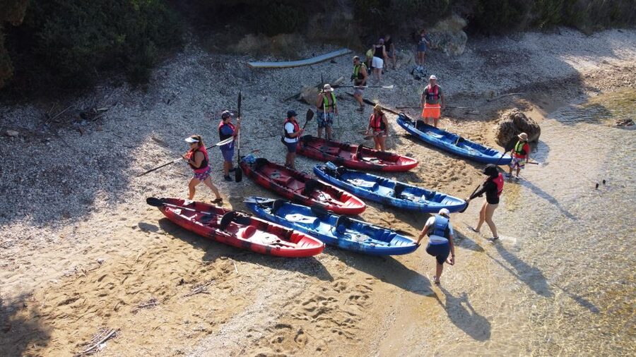 Private Sea Kayak over sunk city of ancient Feia - Key things to know before you paddle to Feia