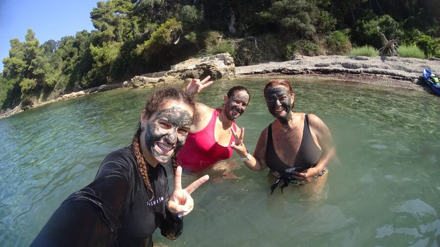 Private Sea Kayak over sunk city of ancient Feia - Price and value: $347 for up to 5