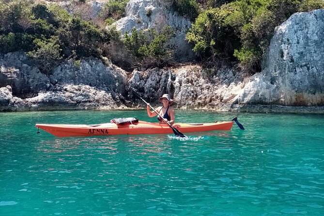 Private Sea Kayaking tour of Kekova - Kekova looks different from inside a kayak