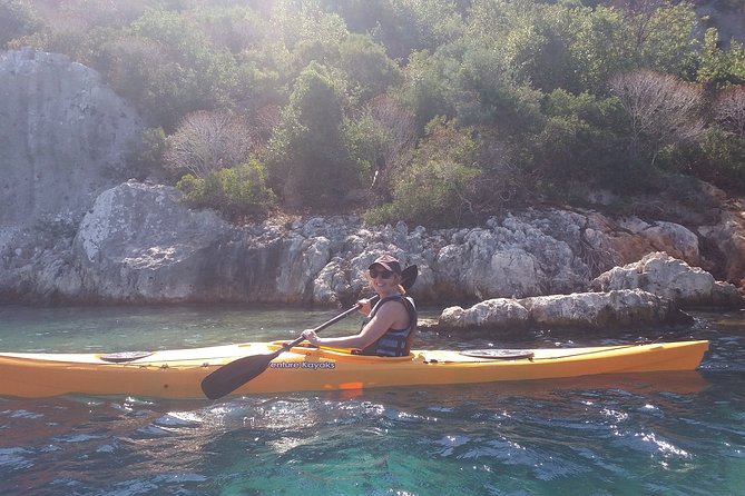 Private Sea Kayaking tour of Kekova - Learning to kayak fast: training that doesn’t feel like a test
