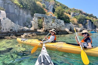 Private Sea Kayaking tour of Kekova - Hotel pickup in Kas, then a calm start at 9:00 am
