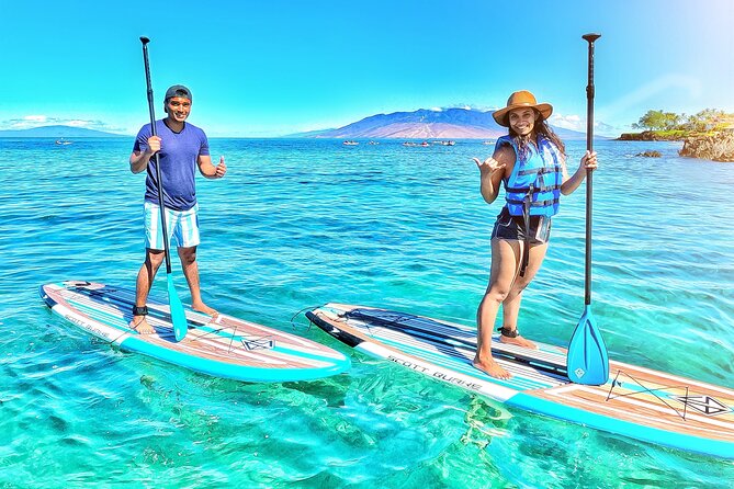 Private Stand Up Paddle Boarding Tour in Turtle Town, Maui - The Paddle Lesson Part: How You Actually Improve