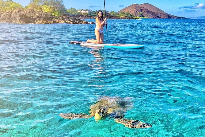 Private Stand Up Paddle Boarding Tour in Turtle Town, Maui - The Coastline Views: Haleakala, Molokini, and South Maui Shores