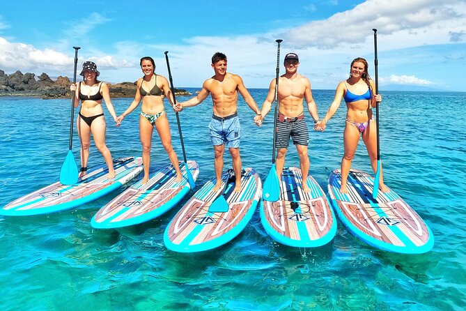 Private Stand Up Paddle Boarding Tour in Turtle Town, Maui - Photos and the Free Digital Package: More Value Than You Think