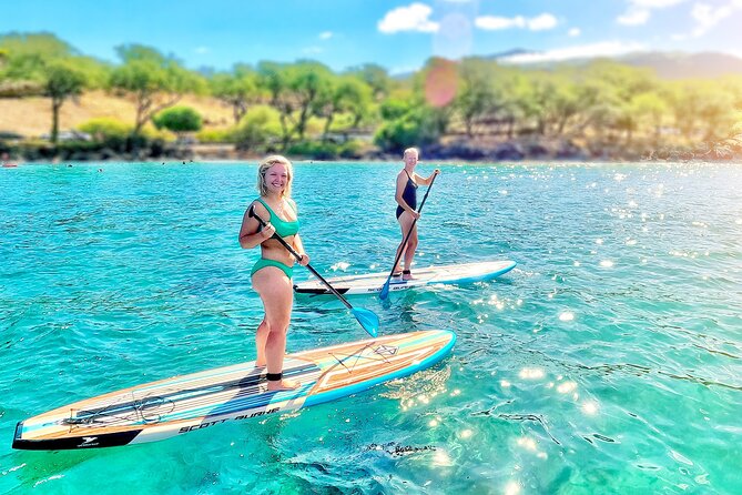 Private Stand Up Paddle Boarding Tour in Turtle Town, Maui - Equipment, Life Jackets, and What You Should Bring