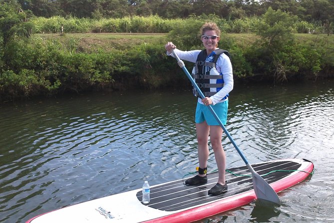 Private Stand up Paddle Lesson and Tour (for 1 or more paddlers) - Entering the water calmly: safety and lifeguards you can trust