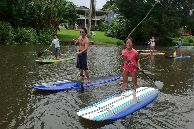 Private Stand up Paddle Lesson and Tour (for 1 or more paddlers) - Value on the North Shore: why this private setup feels worth it