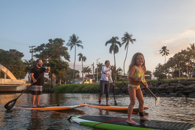 Private Stand up Paddle Lesson and Tour (for 1 or more paddlers) - What’s included: gear, water, and photos that save your vacation time
