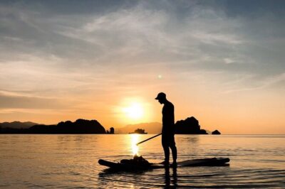Private Stand Up Paddle Trip in Tanjung Rhu - Stop 1: Tanjung Rhu Beach and Getting Your Bearings Fast