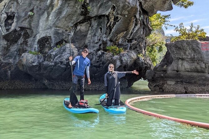 Private Stand Up Paddle Trip in Tanjung Rhu - Palaeozoic Limestone and the 500 Million Year Story