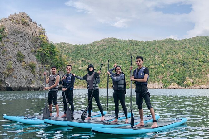 Private Stand Up Paddle Trip in Tanjung Rhu - The End Stop: Swim Time on a Man-Made Private Island