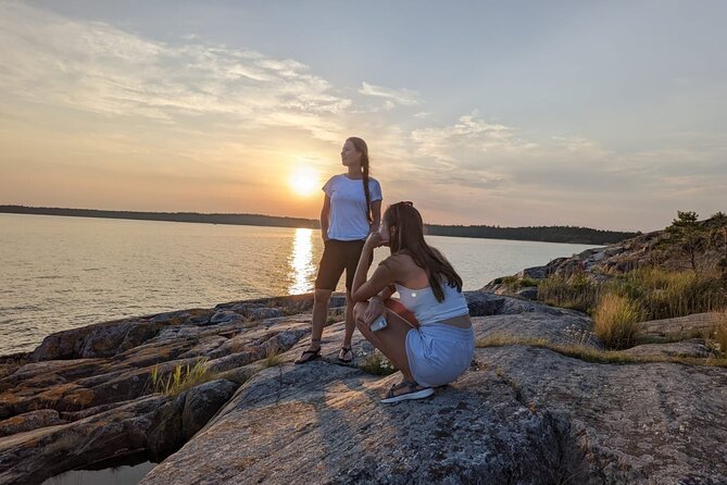 PRIVATE Sunset Kayaking in Stockholm Archipelago Nature Reserve - Who this private sunset kayaking in Stockholm suits best