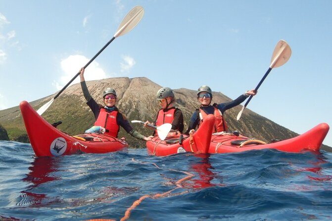 Private Tour explore Vulcano Island by Kayak & Coasteering - Key tour takeaways