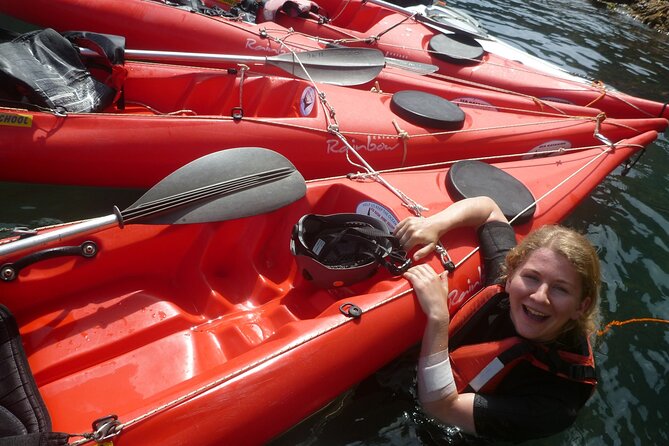 Private Tour explore Vulcano Island by Kayak & Coasteering - Caves, arches, and thermal grottos: what you’re actually hunting