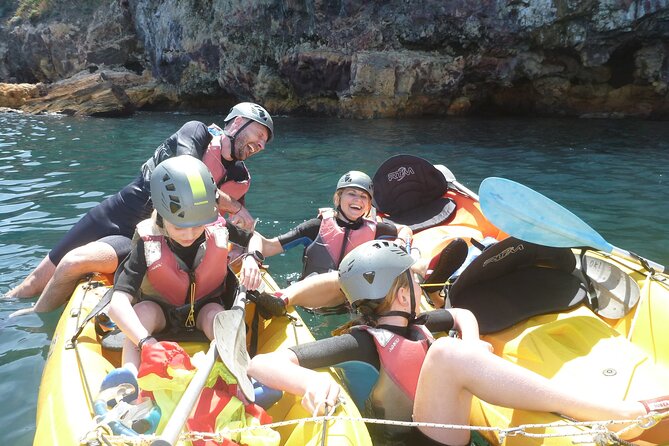 Private Tour explore Vulcano Island by Kayak & Coasteering - Gear and safety first: dry-bags, wet shoes, and a real paddle check