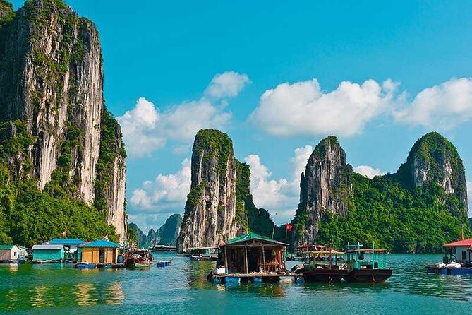 PRIVATE TOUR HALONG BAY ONE DAY with Cave, Kayaking, Bamboo Boat - On-board lunch: simple, included, and actually filling