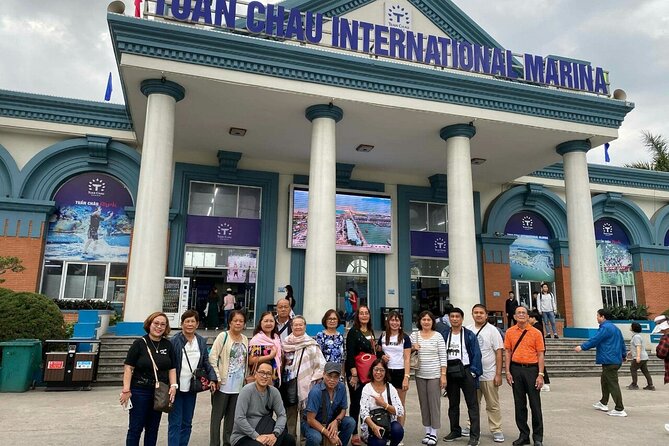 PRIVATE TOUR HALONG BAY ONE DAY with Cave, Kayaking, Bamboo Boat - Guides like Hai, Gam, Robert, Lyn, and Tony