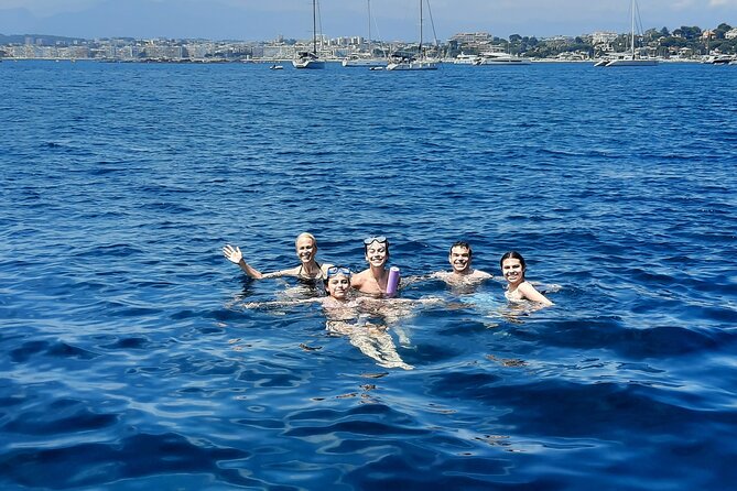 Private tour on a sailboat Swim and stand up paddle Antibes cape - Masks, Snorkels, and Exploring Under the Surface