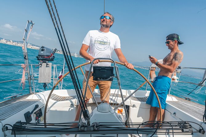 Private tour on a sailboat Swim and stand up paddle Antibes cape - Stand Up Paddle Time Along the Coast