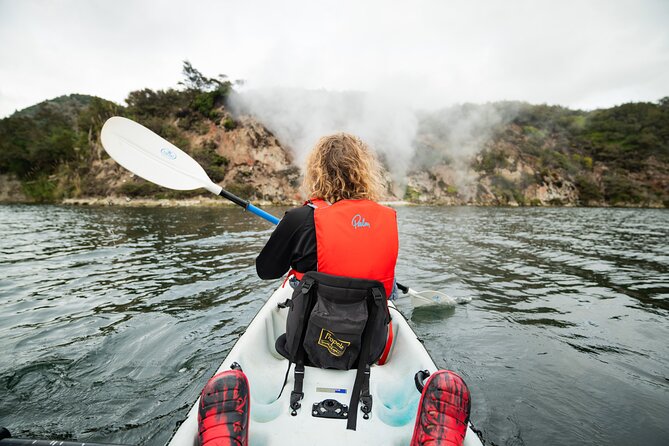 Private Waimangu Steaming Cliffs Kayak Tour - Stop 2: The Waimangu Volcanic Valley Walk Entry and How to Use It