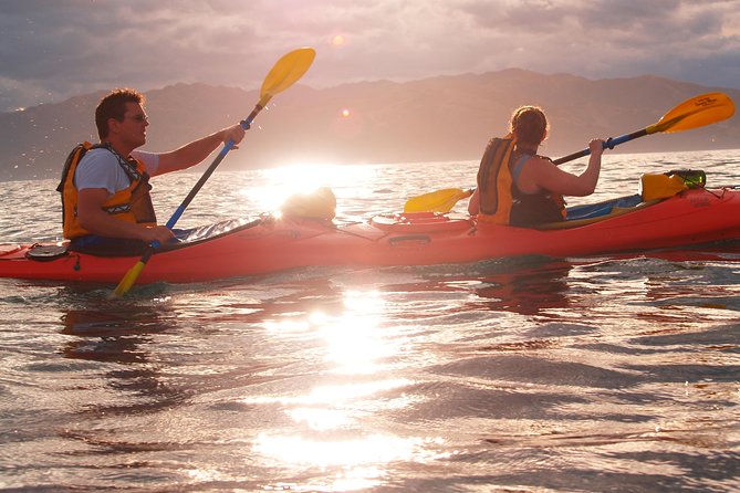 Private Wildlife Kayaking Tour - Kaikoura - The Kaikoura Peninsula Walkway stop: getting your bearings
