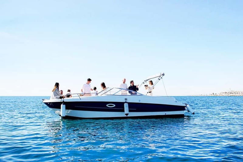 Puerto Banús: Floky Boat Cruise with Snorkeling & Paddle SUP - Key things to know before you book