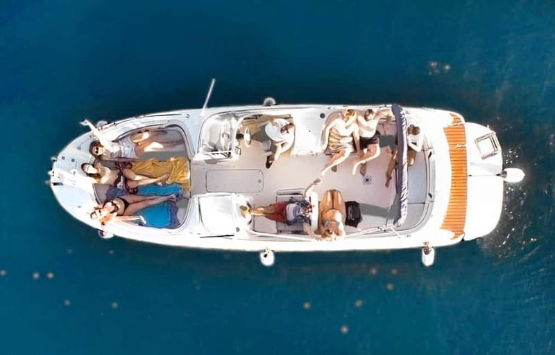 Puerto Banús: Floky Boat Cruise with Snorkeling & Paddle SUP - Snorkeling and paddle SUP time: how it fits your day