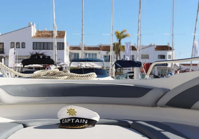 Puerto Banús: Floky Boat Cruise with Snorkeling & Paddle SUP - Practical tips to get the day you want