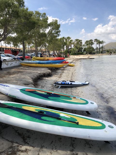 Puerto de Alcudia: Stand-Up Paddleboard Lesson - Why Puerto de Alcudia works so well for learning SUP