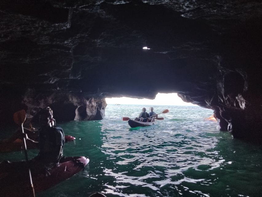 Puerto Mogán: Guided Adventure Kayak Tour in Caves & Snorkel - Should you book RockNatour’s Puerto Mogán cave kayak and snorkeling tour?