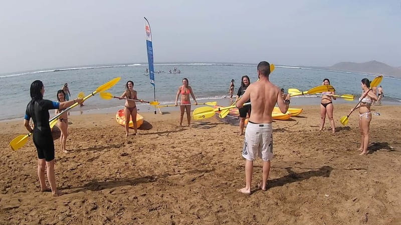 Puerto Mogán: Guided Adventure Kayak Tour in Caves & Snorkel - Kayaking Mogán Caves: why it feels so different from the shore
