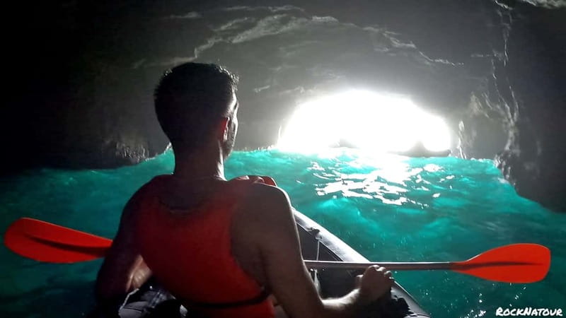 Puerto Mogán: Guided Adventure Kayak Tour in Caves & Snorkel - Wild beach snorkeling: reef time with a guide who explains what you see