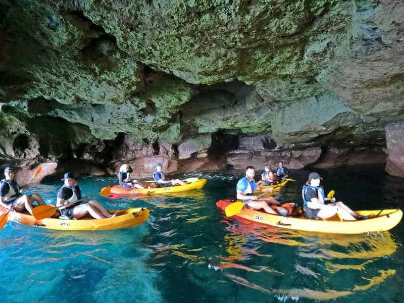 Puerto Mogán: Guided Adventure Kayak Tour in Caves & Snorkel - Price and value: is $61 for 3–4 hours actually fair?