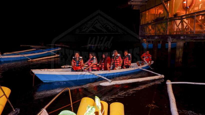 Puerto Princesa: Firefly Watching Paddle Boat Tour & Dinner - Fireflies Along the Nagsaguipi River: What You’re Really Seeing