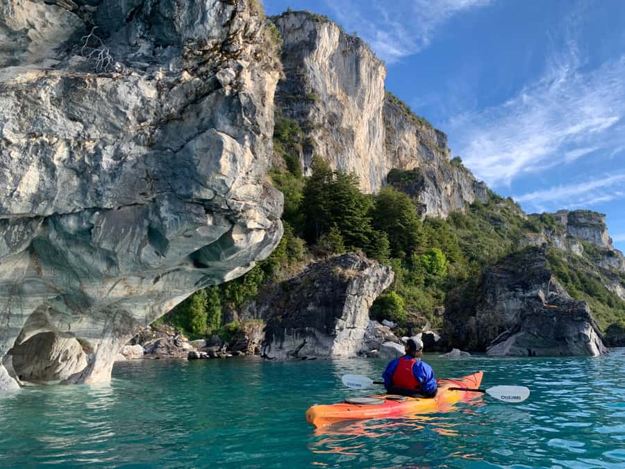 Puerto Rio Tranquilo: Kayak Tour to the Marmol Chapels - The safety briefing isn’t a formality here