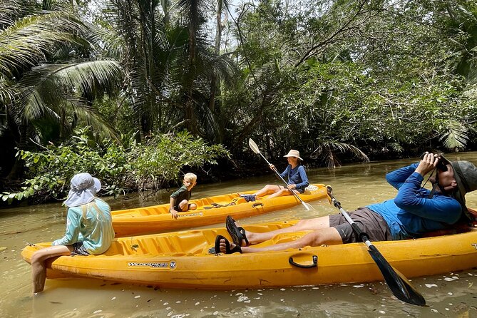 Puerto Viejo Sloth Jungle and River Kayaking Tour - What’s included (and what isn’t) for your $65