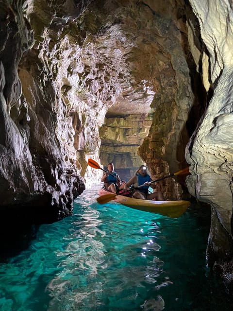 Pula: 3-hrs Kayak, Cliffs & Snorkeling Small Group Adventure - Kayak Cliffs and Snorkeling in Pula: The Smart Way to Do Both