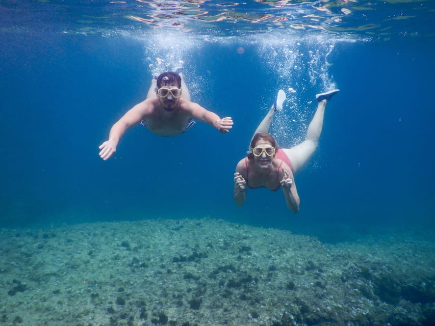 Pula: 3-hrs Kayak, Cliffs & Snorkeling Small Group Adventure - Equipment, Digital Photos, and the Snack Problem Solved