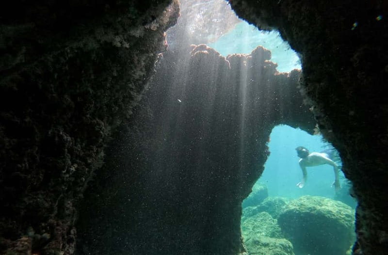 Pula: Cave Kayak, Snorkeling, Cliff Jumping All-in-one Tour - The 50-minute paddle along a rugged coast (and why it matters)