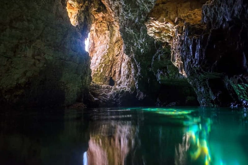 Pula: Cave Kayak, Snorkeling, Cliff Jumping All-in-one Tour - Meeting point and access: getting to the windsurf station without stress