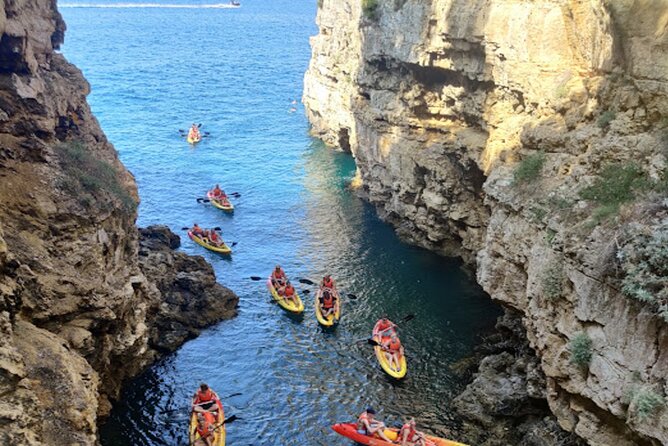 Pula: Cave Kayak Tour and Snorkeling - First-time kayaking: the coaching that keeps it from feeling stressful