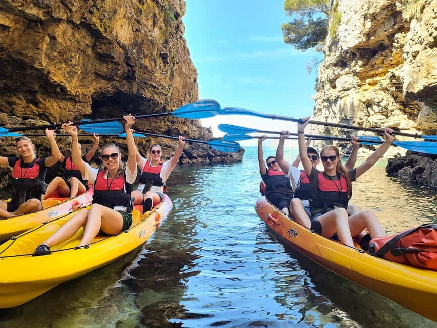 Pula: Cave Kayak Tour, Snorkeling and Island Jumping - Island Hopping Around Fratarski, Frašker, and Fraškerić