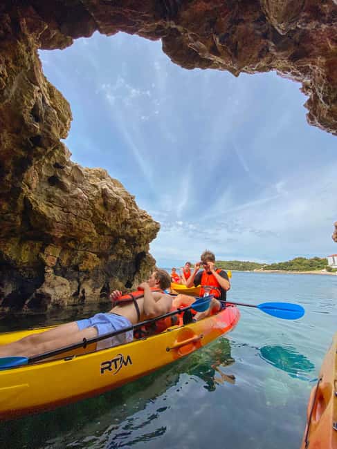 Pula: Cave Kayak Tour, Snorkeling and Island Jumping - Snorkeling in Clear Water: gear, masks, and what to look for