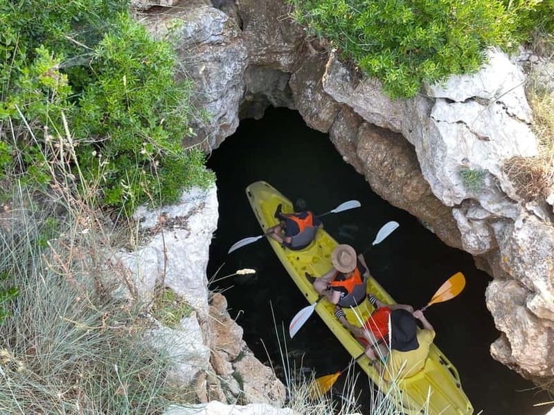 Pula: Cave Kayak Tour, Snorkeling and Island Jumping - Cliff Jumping: adrenaline comes in short, organized bursts