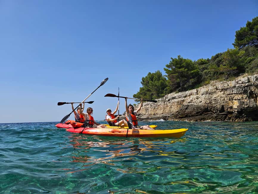 Pula: Cave Kayak Tour, Snorkeling and Island Jumping - Price and time: why the $45 cost makes sense