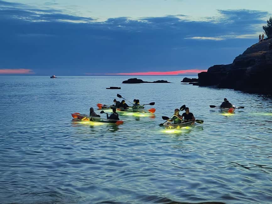 Pula: Cave Sunset/Night Tour in Transparent Kayak - Key Highlights You’ll Care About
